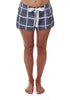 Eight Hour Studio Organic Cotton Shorts - Navy Blue