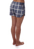Eight Hour Studio Organic Cotton Shorts - Navy Blue