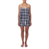 Eight Hour Studio Organic Cotton Camisole - Navy Blue