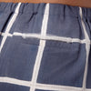 Eight Hour Studio Organic Cotton Shorts - Navy Blue