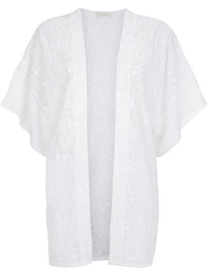 Uzma Bozai Hand Embroidered Kaftan