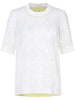 Uzma Bozai Hand Embroidered Silk Shirt