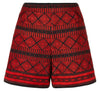 Uzma Bozai Hand Embroidered Bibi Shorts