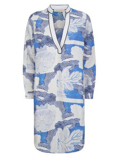 Uzma Bozai Block Printed Orla Tunic