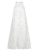 Uzma Bozai Hand Embroidered Tabby Dress