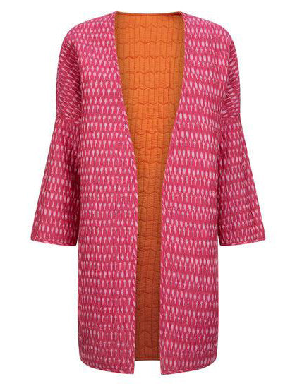 Uzma Bozai Cotton Winni Coat