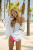 Pitusa Fairtrade Pom Pom Crop Top