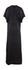 Pitusa Fairtrade Inca Abaya - Black