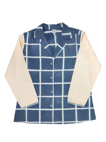 Eight Hour Studio Block Printed Blazer