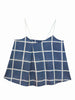 Eight Hour Studio Organic Cotton Camisole - Navy Blue
