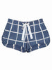 Eight Hour Studio Organic Cotton Shorts - Navy Blue