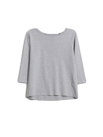 Kowtow Organic Building Block Boat Neck Top