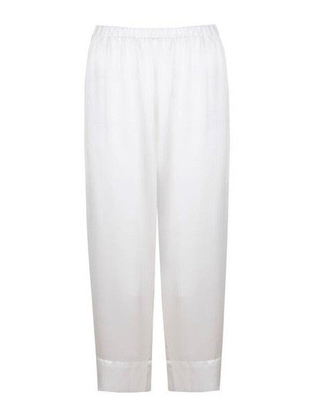 Cloe Cassandro Hand Made Silk Trousers