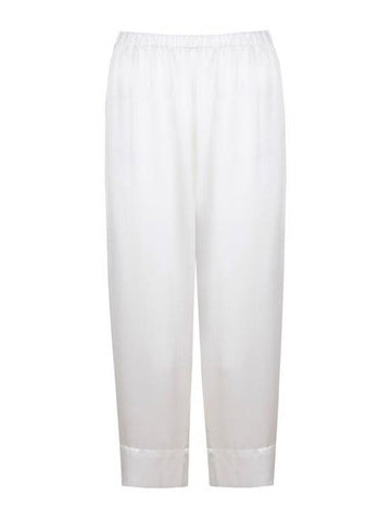 Cloe Cassandro Hand Made Silk Trousers