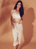 Cloe Cassandro Hand Made Silk Trousers