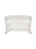 Cloe Cassandro Hand Made Silk Bandeau Top