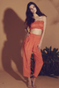 Cloe Cassandro Hand Made Silk Trousers