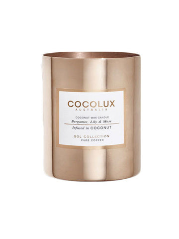 Cocolux Hand Poured Copper Candle - 150g