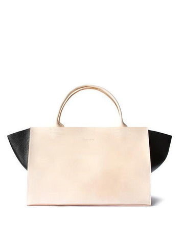 Cuero & Mor Natural Leather Basket Bag