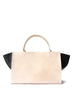Cuero & Mor Natural Leather Basket Bag