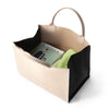 Cuero & Mor Natural Leather Basket Bag
