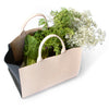Cuero & Mor Natural Leather Basket Bag