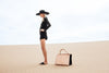 Cuero & Mor Natural Leather Basket Bag