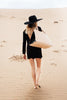 Cuero & Mor Natural Leather Basket Bag