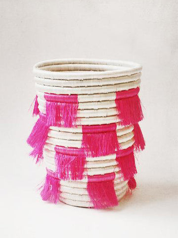 Indego Africa Hand Made Eyelash Basket