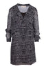 Uzma Bozai Hand Embroidered Ideh Dress