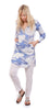 Uzma Bozai Block Printed Orla Tunic