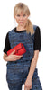 Uzma Bozai Crepe de Chine Shirt