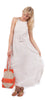 Uzma Bozai Hand Embroidered Tabby Dress