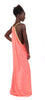 Pitusa Fairtrade Inca Sun Dress - Watermelon