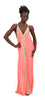 Pitusa Fairtrade Inca Sun Dress - Watermelon