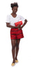 Uzma Bozai Hand Embroidered Bibi Shorts