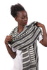 A Peace Treaty Fair Trade Silk Noha Ecru Scarf
