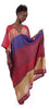 A Peace Treaty Fair Trade Faova Rust Silk Kaftan