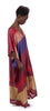 A Peace Treaty Fair Trade Faova Rust Silk Kaftan