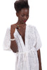 Uzma Bozai Hand Embroidered Kaftan