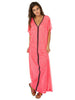 Pitusa Fairtrade Inca Abaya - Hot Pink