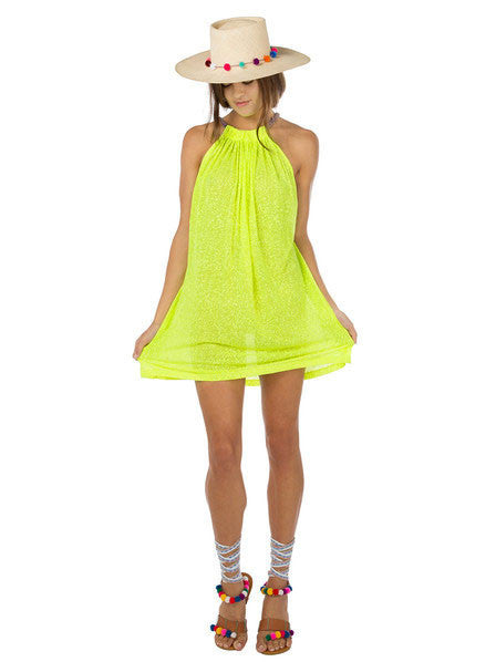 Pitusa Fairtrade Aegean Mini Dress