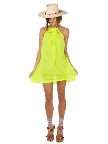 Pitusa Fairtrade Aegean Mini Dress