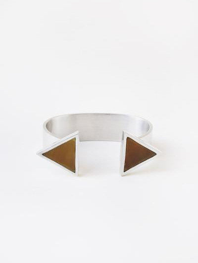 Indego Africa Recycled Triangle Bracelet