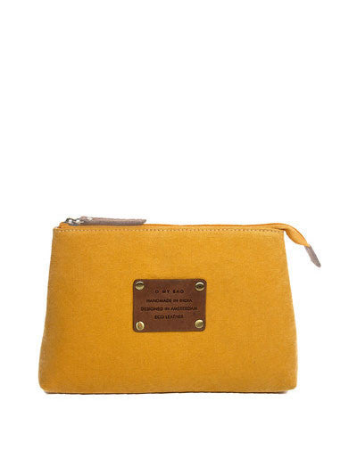 O My Bag Canvas Toiletry Bag