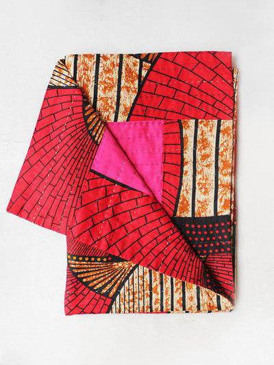 Indego Africa Hand Made Baby Play Mat