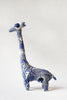 Indego Africa Hand Stitched Safari Giraffe