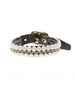 Sidai Recycled Leather Buckle Bracelet