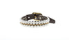Sidai Recycled Leather Buckle Bracelet