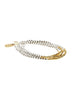 Sidai Recycled Zebra Multi Wrap Bracelet